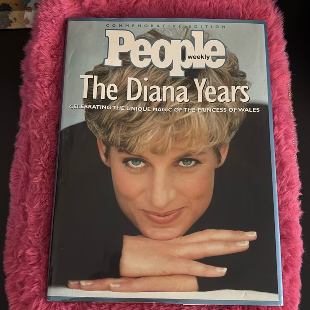 People Weekly The Diana Years Commemorative Edition 1997